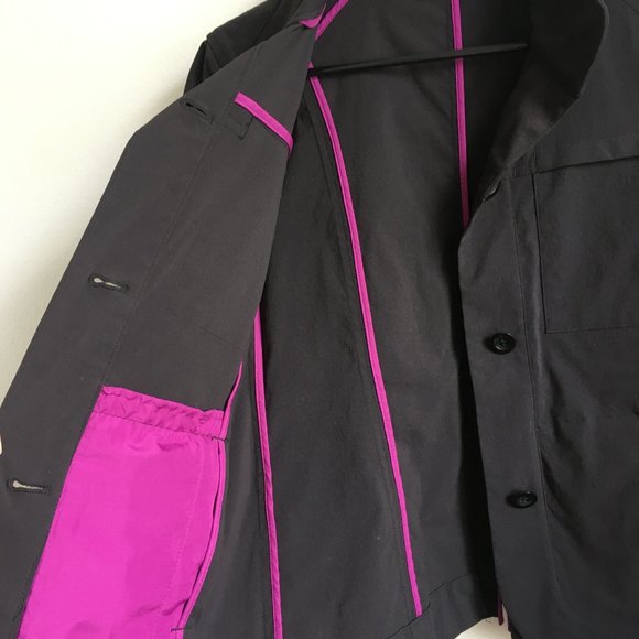 Eddie Bauer Travel Blazer, Size 4/S - Picture 4 of 7